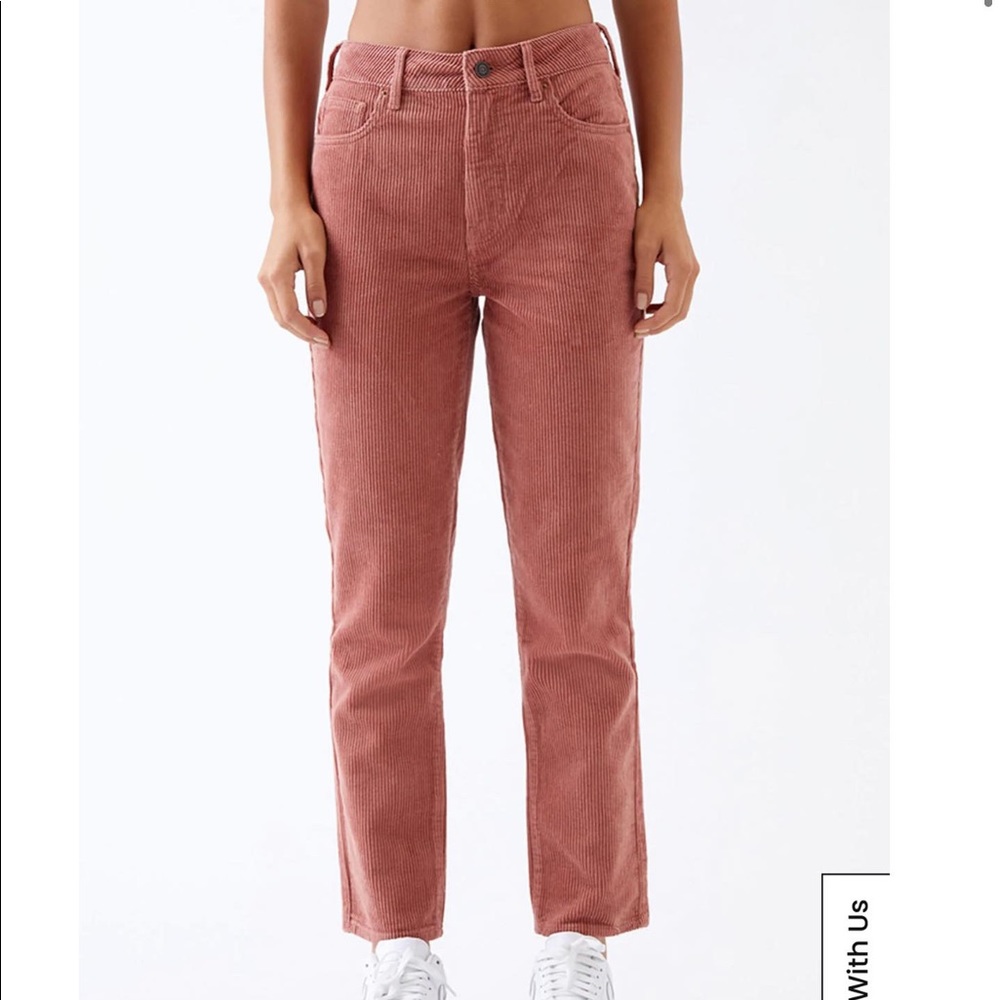 PacSun corduroy mom jean